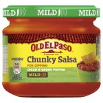 Old el Paso Chuky Salsa Mild Vert 312g Bocal